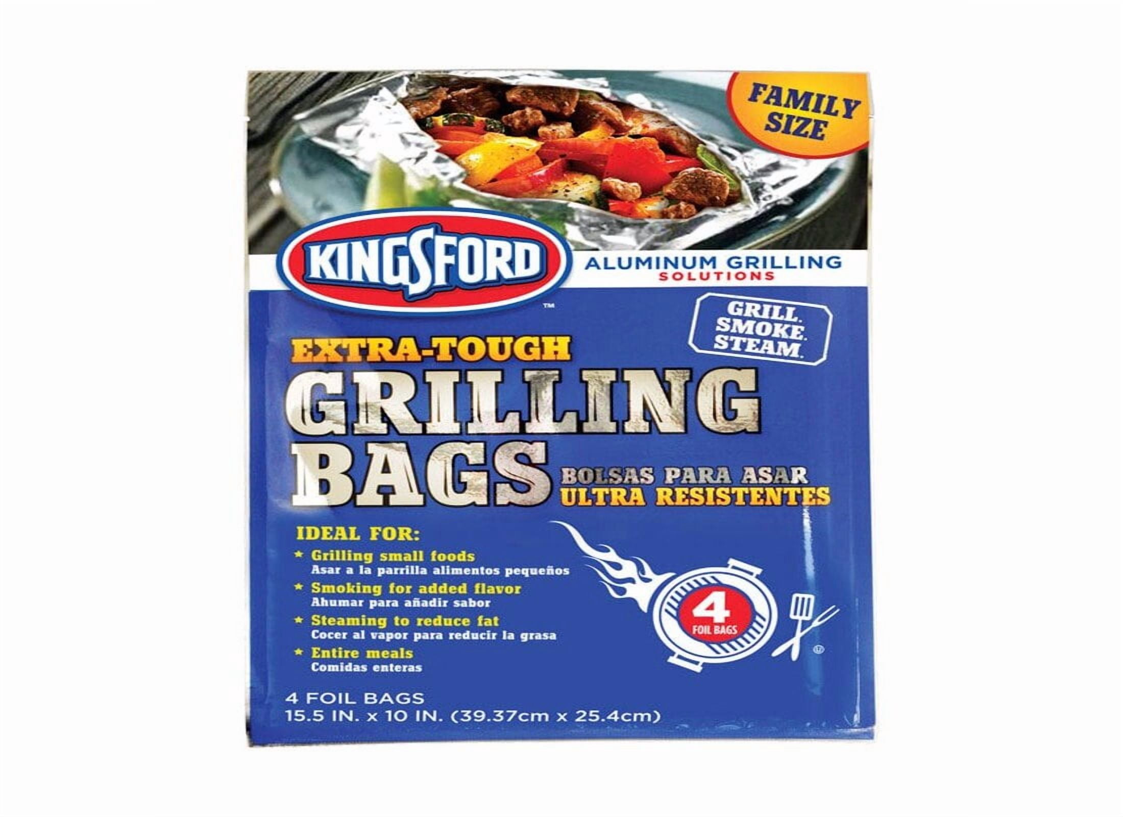 (2 pack) TRINIDAD BENHAM 4PK 15.5x10 Grill Bags 10259994115