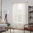 thumbnail image 3 of MODE Simplicity Collection Single Adjustable Curtain Rod Set with Doorknob Finials, Fits windows 24” to 84” Windows, 3 of 6