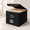 Black-1Pack, variant on File Organizer Box Light Purple 1Pack Portable Collapsible Document Storage