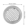thumbnail image 4 of 15 Pcs Couvercle Rond pour Évent d'Air Trou d'Évent d'Air en Acier Inoxydable Évent d'Air Circulaire, 4 of 8
