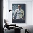 thumbnail image 3 of Gareth Bale Canvas Poster Canvas Art Poster and Wall Art Picture Print Modern Family bedroom Decor Posters 20x30inch(50x75cm), 3 of 6