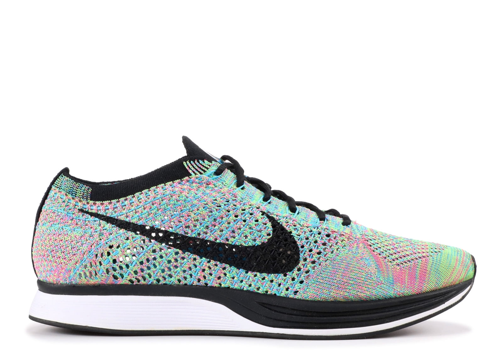 nike flyknit racer mens multicolor