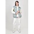 thumbnail image 5 of Chamarra universitaria Cozy Club Roman Fashion /Juvenil, 1209 (Menta) verde claro G, 5 of 5