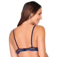 thumbnail image 4 of Bra escote profundo Push Up Ilusión 70054 azul 36C, 4 of 4