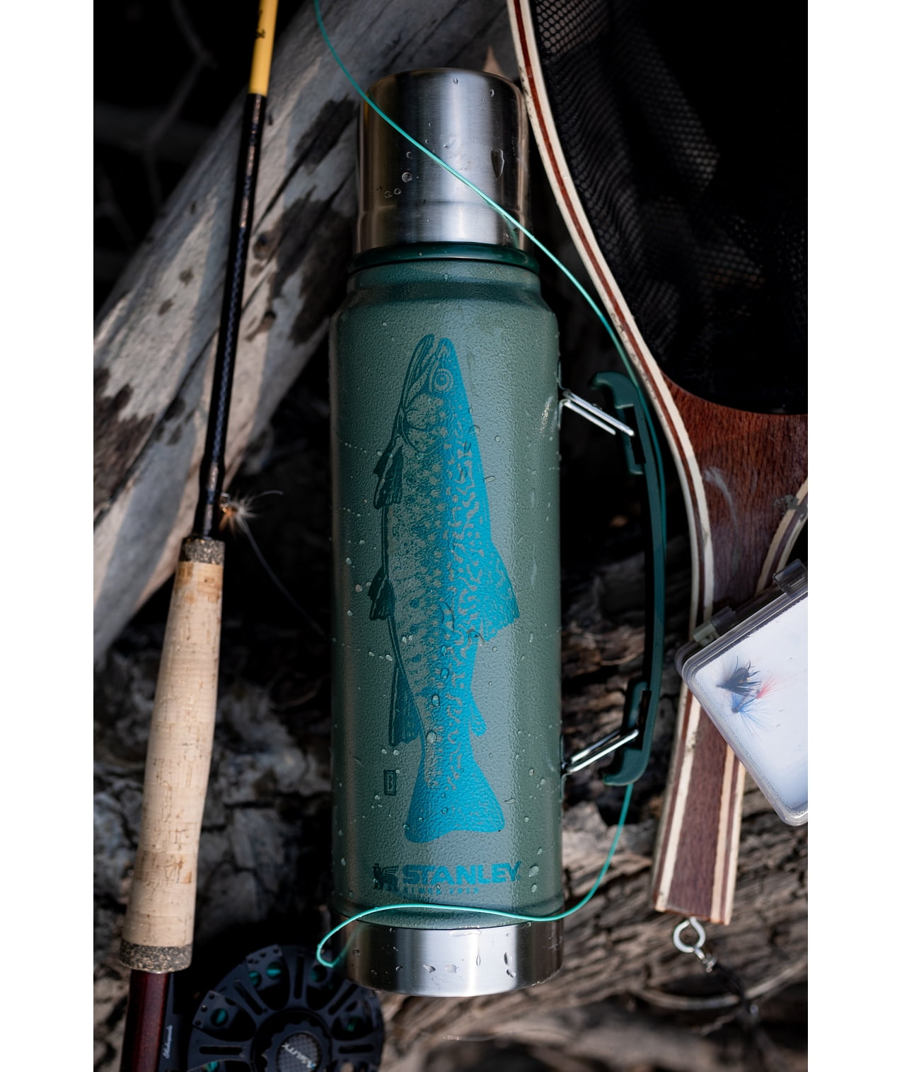 New 😉 Stanley Heritage Classic Bottle, Bottomland, 1.1 QT 🔥
