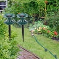 thumbnail image 4 of 2x Rodillo de Guía para de Jardín Carrete de Tubo de Punta Práctico Tubo de Agua de Rueda de Estaca de Protección para Accesorios de 2 piezas, 4 of 8