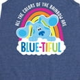 thumbnail image 3 of Blue's Clues & You! - All The Colors Of The Rainbow Are Beautiful - Toddler and Youth Girls A-line Dress, 3 of 5