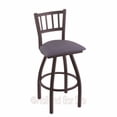 thumbnail image 4 of XL 810 Contessa 36" Swivel Extra Tall Bar Stool with Pewter Finish and Canter Espresso Seat, 4 of 7