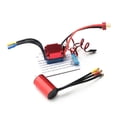 thumbnail image 3 of ESC,Speed 1/16 1/18 2440 Motor 4600kv S2440 2440 Motor 35a Esc Speed Motor 4600kv 35a Red Buzhi Mewmewcat, 3 of 7