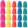 thumbnail image 1 of ColoMX Condones de dedo compactos de 20 piezas protectores de dedos resistentes al desgaste cunas multifunción multifunción de los dedos, 1 of 8