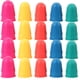 thumbnail image 1 of ColoMX Condones de dedo compactos de 20 piezas protectores de dedos resistentes al desgaste cunas multifunción multifunción de los dedos, 1 of 8