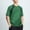 #349-Army Green, variant on Mens Short Sleeve Running Shirt Solid Color Color Block Reflective Quick Dry Stretchy Breathable Round Neck for Outdoor Gym Fitness Gift