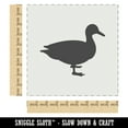 thumbnail image 2 of Duck Standing Solid DIY Cookie Wall Craft Stencil - 9.0 Inch, 2 of 5