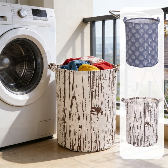 Yyuenw Laundry Basket with Handles, Versatile Storage Bin for Toys, Clothes, Living Room, and Bedroom Organization