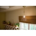 thumbnail image 6 of 42199NBR Kichler Lighting Everly - 1 Light Pendant-15.25 Inches Tall and 10.25 Inches Wide-Natural Brass Finish-Clear Glass Color, 6 of 6