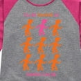thumbnail image 3 of Dr. Seuss - I'll Be Famous - Toddler And Youth Raglan Graphic T-Shirt, 3 of 6