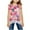 Pink, variant on AJTQTH Tees for Girls Crewneck Short-Sleeved Tops Stylish Cute Floral Printed Tshirts Lace Patchwork Outfits for Summer Casual School Holiday Pink 11 Years