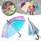 thumbnail image 3 of Shiny Umbrellas Fashion Rainbow-Laser Reflective Shiny Umbrellas, 3 of 4