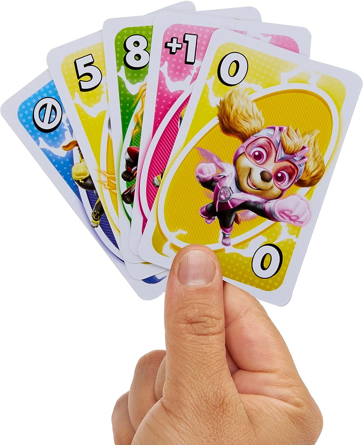 Mattel Games UNO Junior Paw Patrol The Mighty Movie Kids Card Game