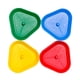 thumbnail image 1 of 4 unids/set en forma de triángulo tarjetero perezoso manos libres tarjetero funda juego de mesa, 1 of 6