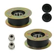 thumbnail image 6 of munirater 2 Set 131-4509 121-5765 Pulley Kit For Toro 30'' Timemaster Turfmaster Mower, 6 of 8
