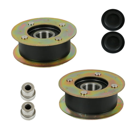 findmall 131-4529 125-2532 Pulley Kit Fit For Toro 30" Timemaster Turfmaster Lawn Mower