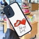 thumbnail image 2 of "Mejora la protección y el estilo de tu iPhone con una carcasa plateada de doble capa con acabado mate", 2 of 4