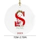 thumbnail image 3 of Decoraciones de Halloween, adornos de Halloween, colgante de decoración para árbol de Navidad, decoración navideña personalizada de 26 letras, decoración para árbol de Navidad, regalo de Navidad, ador, 3 of 3