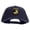 Navy, variant on 17th Airborne Division Embroidered Solid Cotton Twill Mesh Prostyle Cap - Black OSFM
