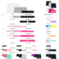thumbnail image 2 of KAUOD Girls 6 Pack Shorts Dance Cartwheel Athletic Underwear Shorts Kids Summer Basic Solid Casual Mini Short Pants, 2 of 3