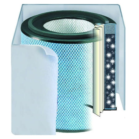 Austin Air FR450B Pet Machine Replacement Filter, White