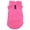 Hot Pink 1, variant on Soft Warm Solid Color Polar Fleece Pet Vest Winter Cold Weather Clothes Apparel for Small Medium Dogs Cats Puppy,Dog Sweater for small dog,Soft Fleece Vest with Leash Ring,Black L