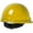 MultiColor, variant on PIP Industries B3113726 Dynamic Dom Cap Style Dome HDPE Shell 4 Point Suspension Ratchet Adjustment Hard Hat, Yellow
