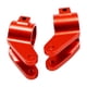 thumbnail image 4 of 2 nudillos de dirección de metal para coche RC Slash 2WD 1/10 rojo, 4 of 9