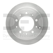 Rear Dynamic Friction Company Disc Brake Rotor 600-76113 (1) For 1998-2007 Lexus LX470, 1998-2007 Toyota Land Cruiser