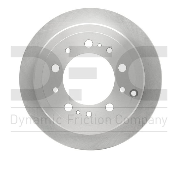 Rear Dynamic Friction Company Disc Brake Rotor 600-76113 (1) For 1998-2007 Lexus LX470, 1998-2007 Toyota Land Cruiser