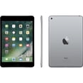 thumbnail image 3 of Restored Apple Ipad Mini 4 Wifi+Cellular Space Gray 16GB -Good (Refurbished), 3 of 5