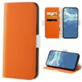 thumbnail image 1 of Compatible with Samsung Galaxy S20 FE Wallet Case, Shockproof Flip Folio Premium PU Leather Wallet Cover with Card Slots Invisible Kickstand Magnetic Closure for Samsung Galaxy S20 FE,Orange, 1 of 9