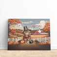 thumbnail image 3 of Thanksgiving Exotic Shorthair Pilgrim Grateful, Thankful, Blessed Fall Welcome Horizontal Matte Canvas Poster Cat Lover Kitten Owner Gifts Wall Art Home Decor - 00021, 3 of 5