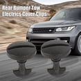 thumbnail image 4 of Clips de cubierta eléctrica de remolque de parachoques trasero, 2 uds., para Land Rover Discovery 3 4, 4 of 5