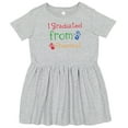 thumbnail image 3 of Inktastic I Graduated from Preschool Girls Toddler Dress, 3 of 5