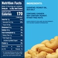 thumbnail image 3 of PLANTERS Deluxe Lightly Salted Whole Cashews, 5g (9% DV) Plant-Based Protein 18.25 oz Steel Canister, 3 of 12