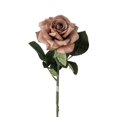 thumbnail image 2 of Gwong Decoración hogareña Flor artificial Vivid Colorfast Faux Faux Seda flor de rosa artificial para el hogar Gwong 21081854, 2 of 6