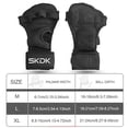 thumbnail image 4 of Guantes De Fitness 1 Par De Guantes De Ciclismo, Guantes Transpirables Para Culturismo, Adhesivos, Accesorios Deportivos, 4 of 9