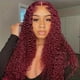 thumbnail image 5 of Teissuly 26.77inch Long Roll Curly Hair Middle Score Wig Fashion Natural Wig High Temperature Wire 26.77in Long Wig For Women Daily Life Teissuly WER202401225131, 5 of 8