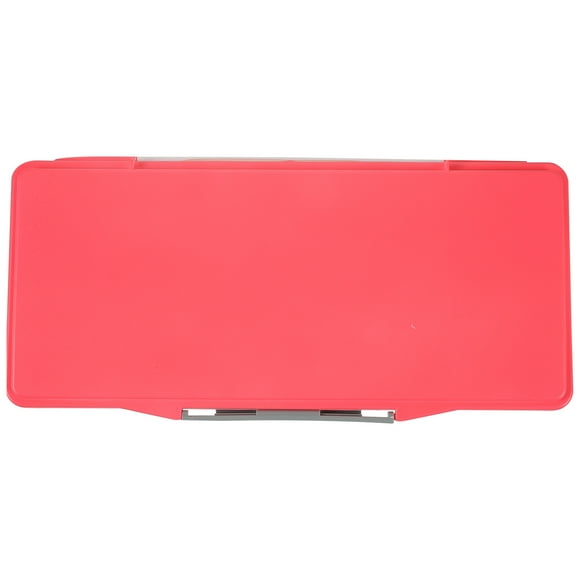 GOOHOCHY Bandeja de plástico para mezclar pigmentos de acuarela, bandeja para mezclar colores, estuche para mezclar pigmentos.