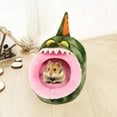 thumbnail image 5 of Matoen Small Pet Animals Bed Dutch Pig Hamster Nest Hedgehog Rat Chinchilla Guinea Habitat Mini House, 5 of 5