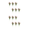 thumbnail image 2 of Injueey 6 piezas de plantas falsas duraderas para una decoración elegante del hogar-buena decoración efecto regalo hierbas artificiales Type1 NO1, 2 of 6
