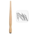 thumbnail image 6 of VERDANVERSE Lettering Pens Dip Pen Natural Wood 1 Set, 6 of 8