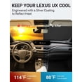 thumbnail image 3 of Sombrilla Parabrisas Proadsy para Lexus UX 2019-2026, 3 of 9